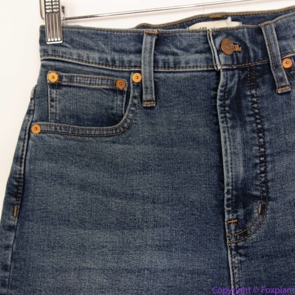 NEW Madewell The Perfect Vintage Jean in Arland Wash: Instacozy Edition, 26 - Picture 9 of 14